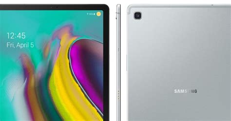 Samsung Galaxy Tab S5e Características Oficiales Precio Y Disponibilidad