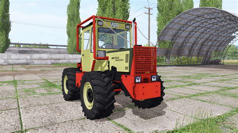 Mercedes Benz Trac Turbo Forest Para Farming Simulator