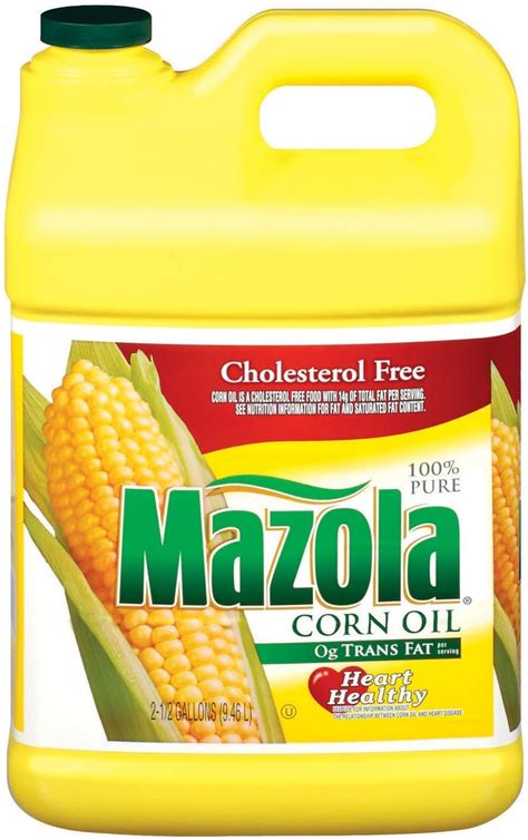 Amazon Mazola Corn Oil 96 Oz Grocery Vinegars Grocery