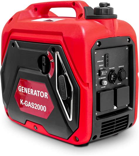 Amazon Kosta Portable Inverter Generator Watt Ultra Quiet