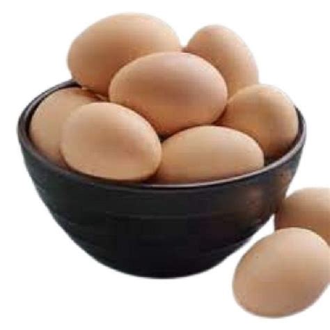 Highly Nutrient Enriched Healthy Country Chicken Oval Shape Brown Egg Egg Size Medium At Best