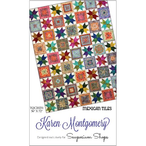 Mexican Tiles Pattern - 802383202312