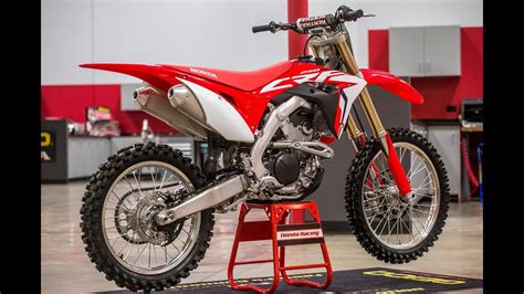 First Look Honda Crf Motocross Action Magazine Youtube