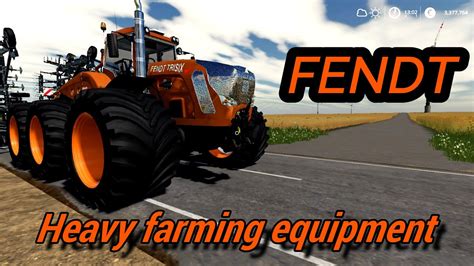 FS19 Fendt Trisix V2 ModLandNet YouTube