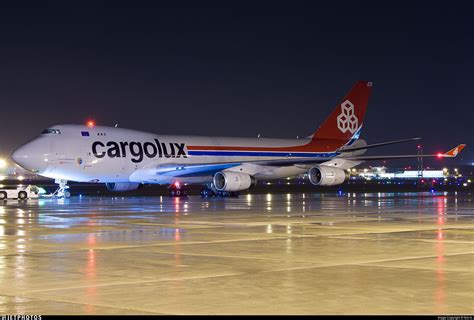 Photo Of Lx Scv Boeing R F Scd Cargolux Airlines