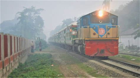 Bangladesh Railway Brahmaputra Express Mega Inter City Compilation