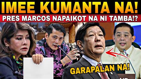 KAKAPASOK LANG PBBM BUMALIKTAD NAPAIKOT Ni ROMUALDEZ Sen IMEE