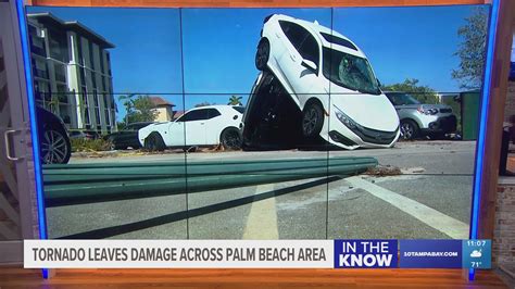 Tornado Damages Homes Flips Cars In Coastal Florida City Wtsp