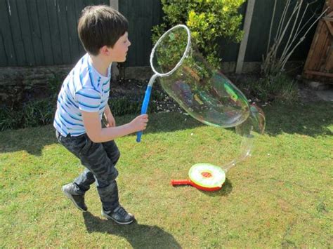 Blowing Bubble Games