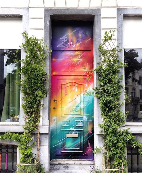 Colorful Doors to Love - JULIE LAUREN