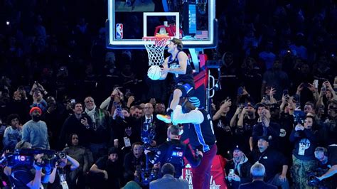 Watch Mac McClung Jump Over Shaq Into Record Books As Repeat Dunk