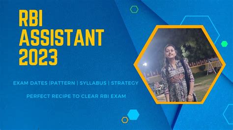 Rbi Assistant 2023 Examdates Pattern Syllabus Strategy Rbi