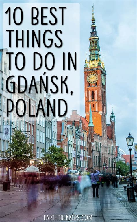 Best Things To Do In Gdansk Poland Artofit