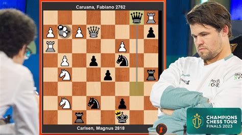 Fabiano Caruana Vs Magnus Carlsen Champions Chess Tour Finals