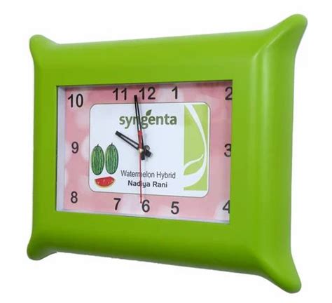 Shubhdeep Plastic Analog Wall Clock Box Size X Inch At Rs