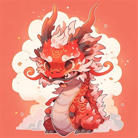 Premium Ai Image Dragon In Asian Culture Cute Dragon Of Chinese For