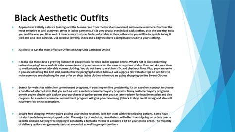 Ppt Sweet Outfits Powerpoint Presentation Free Download Id10964906