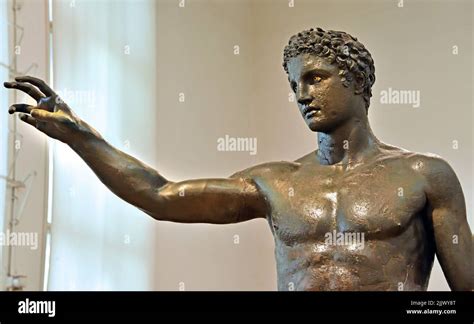 Bronze Statue Of A Youth Probably Paris From The Antikythera