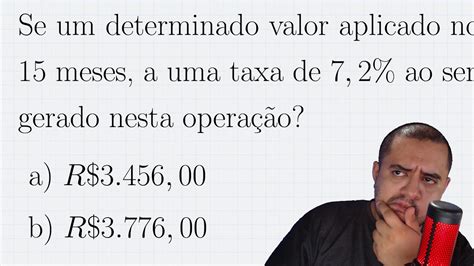 Quest O De Matem Tica Juros Simples Sistema De Capitaliza O