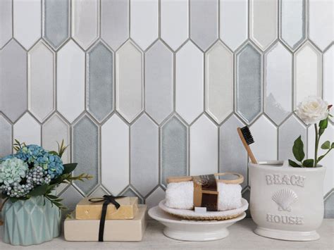 Wholesale Price Elongated Hexagon Tile Elongated Hexagon Tile