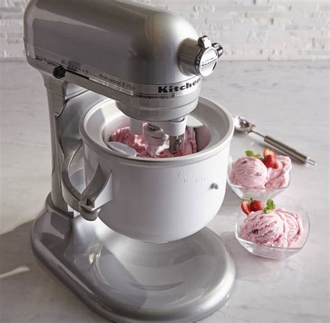 Kitchenaid® Ice Cream Maker Stand Mixer Attachment 2qt Canadian Tire