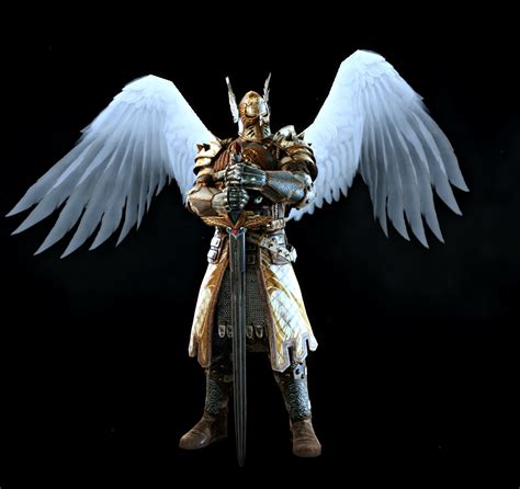 Here's my take on a Paladin/Angelic Warden : r/ForFashion