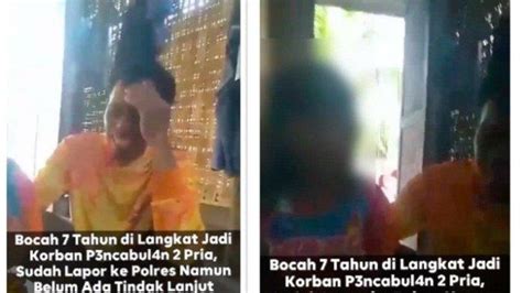 Hancur Ayah Putrinya Umur Tahun Dicabuli Pria Lapor Polisi Tak