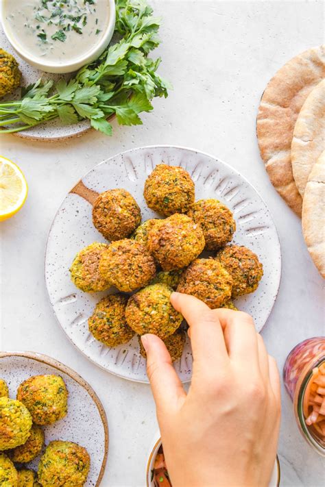 Easy Falafel Recipe Vegan Glutenfree Frommybowl From My Bowl