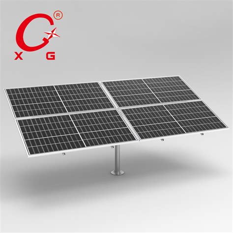 Dual Axis Solar Pv Tracking System Smart Tracker Automatic Tracker