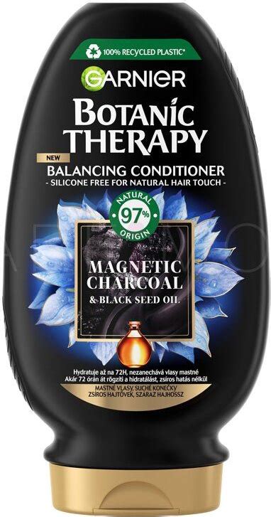 Garnier Botanic Therapy Magnetic Charcoal Black Seed Oil Hajbalzsam