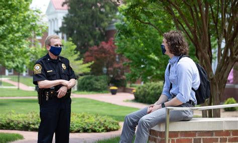 Longwood Police Chief First Year On Job Longwood University