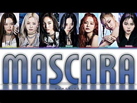 XG MASCARA KOLAY OKUNUŞ COLOR CODED EASY LYRICS MOMORINQX