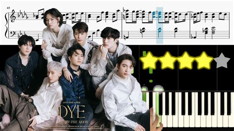 Got7 Not By The Moon 《piano Tutorial》 ★★★★ Youtube