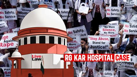 Rg Kar Case Wb Resident Doctors Tell Supreme Court They Are Performing