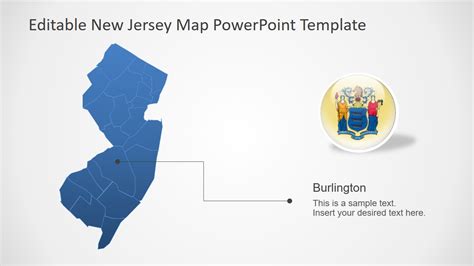 New Jersey Outline Ppt Slidemodel