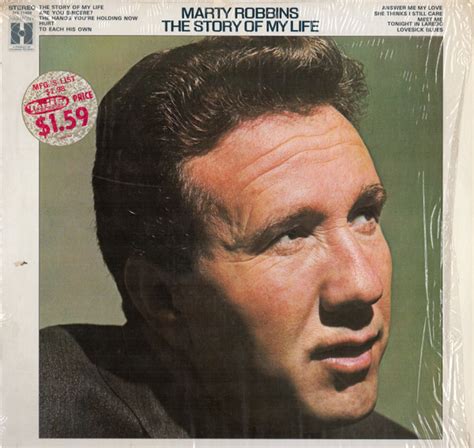 Marty Robbins The Story Of My Life Vinyl Lp Album Compilation 1970 R4610858 Discogs