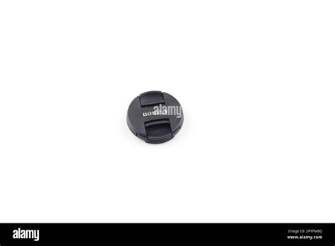 Canon Lens Protector Cap Stock Photo Alamy