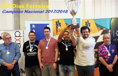 Clube de Xadrez Afonsino GD Dias Ferreira é Campeão Nacional