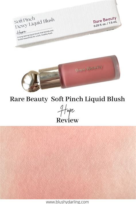 Rare Beauty Hope Soft Pinch Liquid Blush Review Blush Makeup Skin