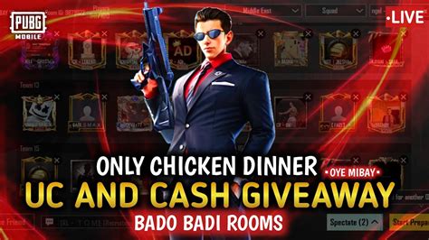 Uc Giveaway Unlimited Giveaway Pubg Mobile Uc Cash Room