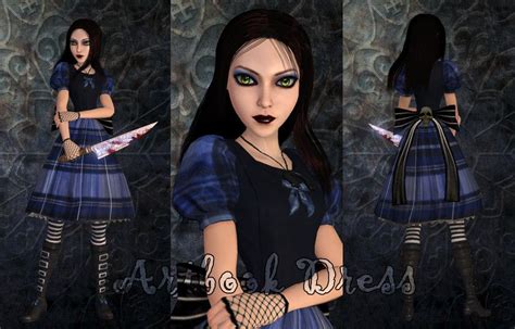 Artbook Dress Game Mod Alice Madness Returns Alice Liddell Alice In