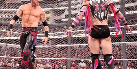 Así Fue El Regreso De Demon Balor Y Brood Edge En Wrestlemania 39