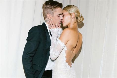 Justin Bieber And Hailey Marriage Bren Catharina