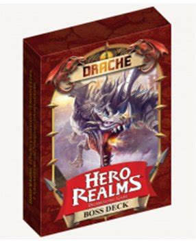 Hero Realms Boss Deck Drache De