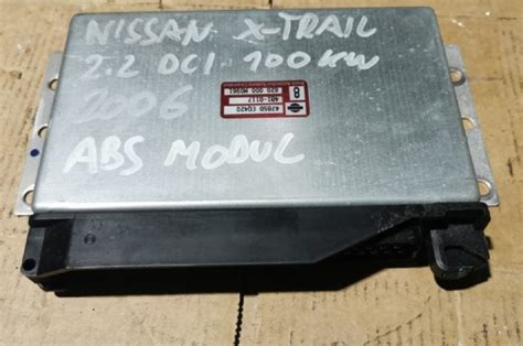 Abs Modul Nissan X Trail Dci Kw