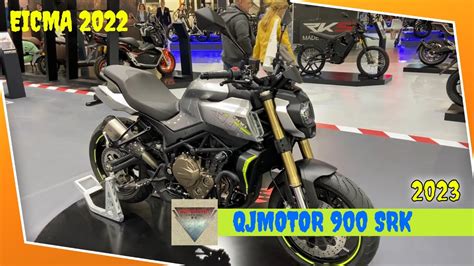 Qjmotor Srk Walkaround Interior And Exterior Eicma Fiera