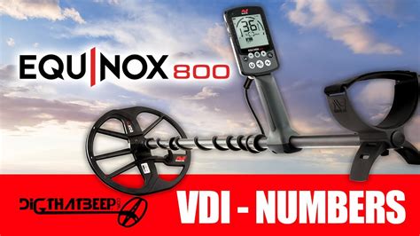 Targets With Vdi Numbers Metal Detecting With The Minelab Equinox