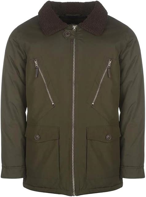 Pierre Cardin Mens Parka Jacket Uk Clothing