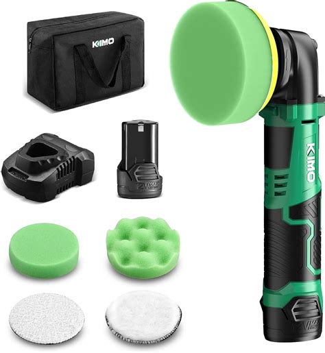 Kimo Cordless Car Buffer Polisher Kit W1 Hour Fast India Ubuy