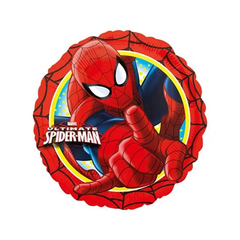 Ballon Spiderman ultimate Ballons Marvel Magie du Déguisement